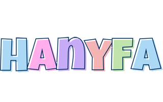 Hanyfa pastel logo