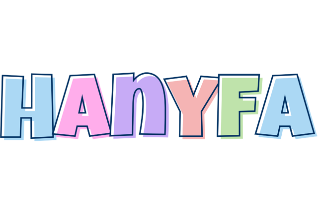 Hanyfa pastel logo
