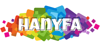 Hanyfa pixels logo