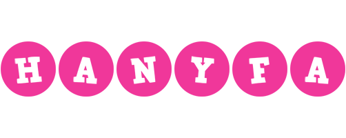 Hanyfa poker logo