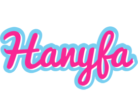 Hanyfa popstar logo