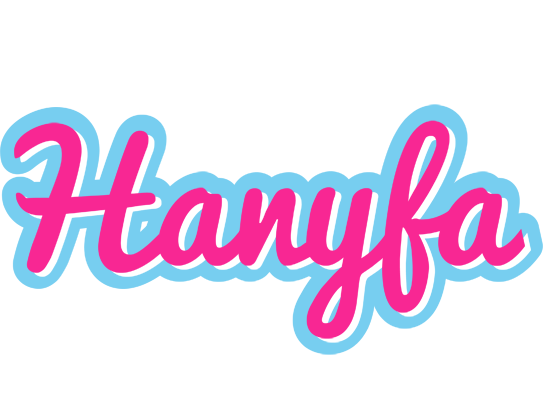 Hanyfa popstar logo