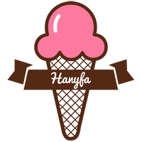 Hanyfa premium logo