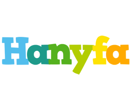 Hanyfa rainbows logo