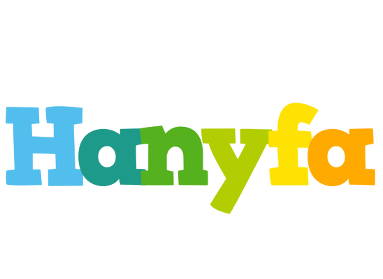 Hanyfa rainbows logo