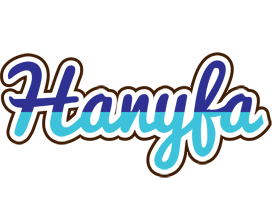 Hanyfa raining logo