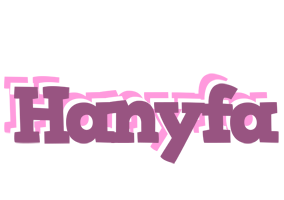 Hanyfa relaxing logo