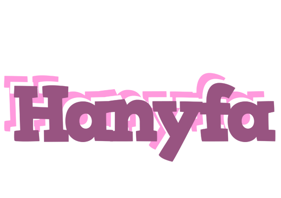 Hanyfa relaxing logo