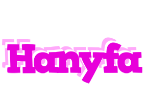 Hanyfa rumba logo
