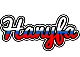 Hanyfa russia logo