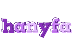 Hanyfa sensual logo