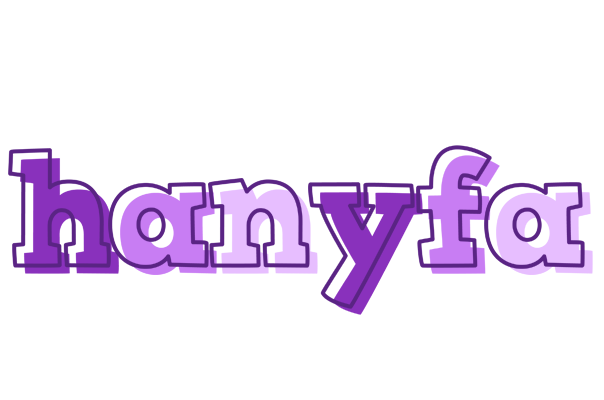 Hanyfa sensual logo