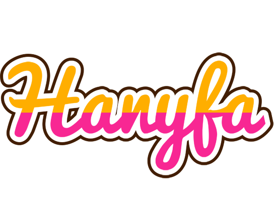 Hanyfa smoothie logo