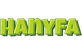 Hanyfa summer logo