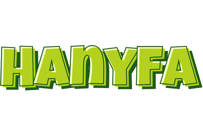 Hanyfa summer logo