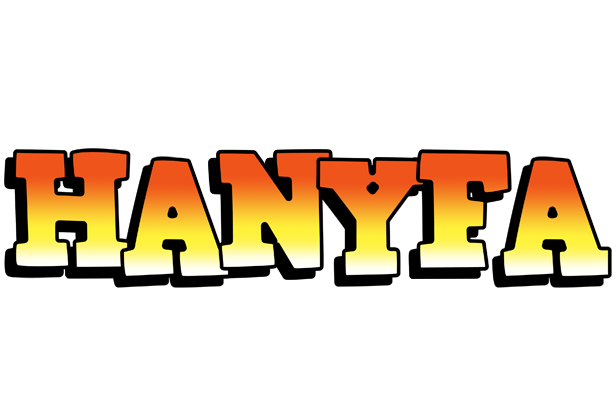 Hanyfa sunset logo