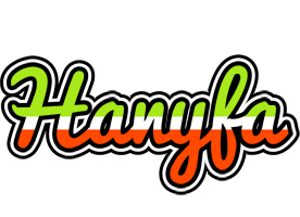 Hanyfa superfun logo