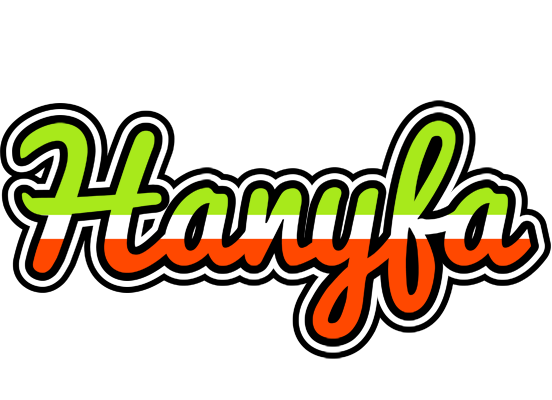 Hanyfa superfun logo