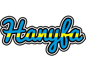 Hanyfa sweden logo