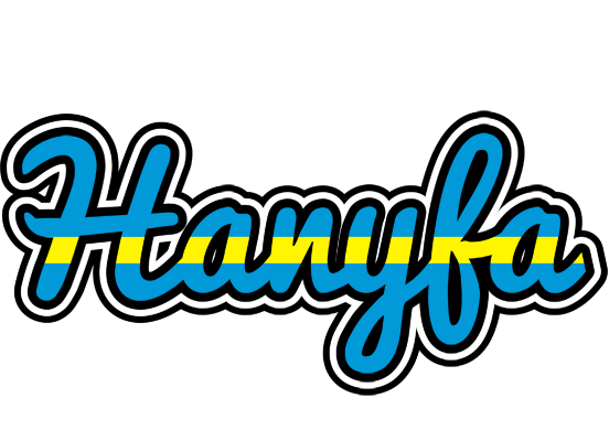 Hanyfa sweden logo