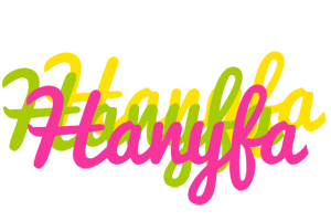 Hanyfa sweets logo