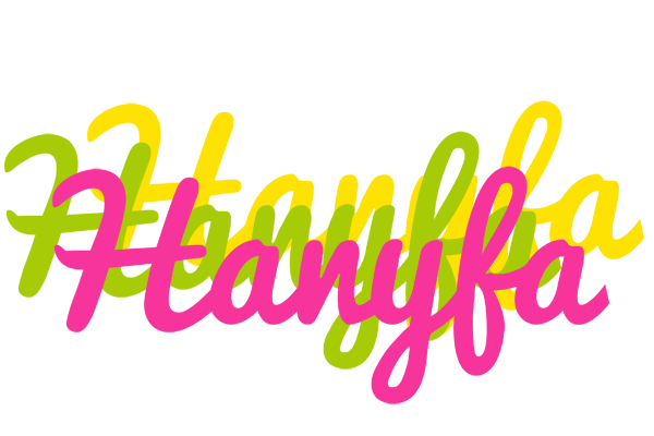 Hanyfa sweets logo