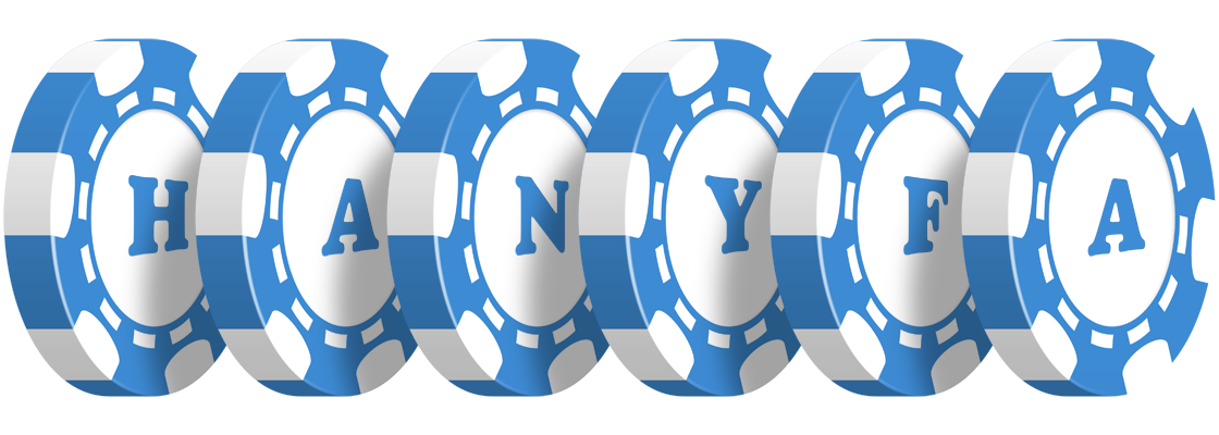 Hanyfa vegas logo
