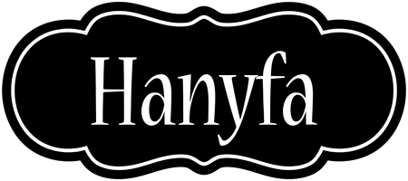 Hanyfa welcome logo