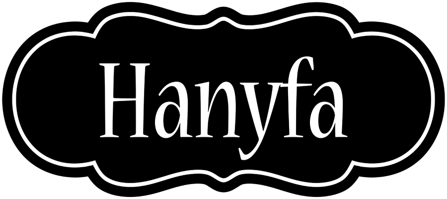 Hanyfa welcome logo