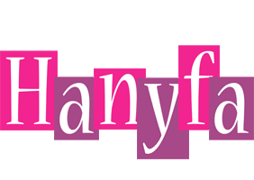 Hanyfa whine logo