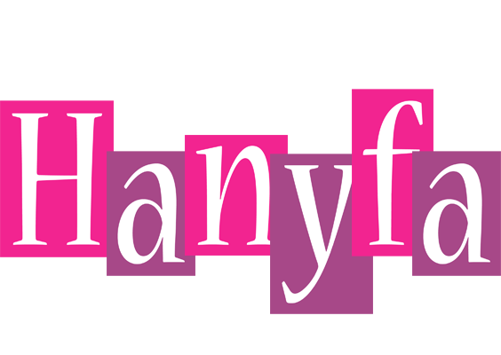 Hanyfa whine logo