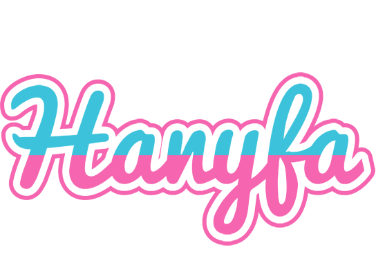 Hanyfa woman logo