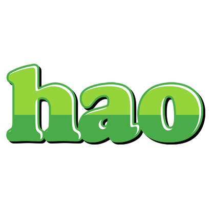 Hao apple logo