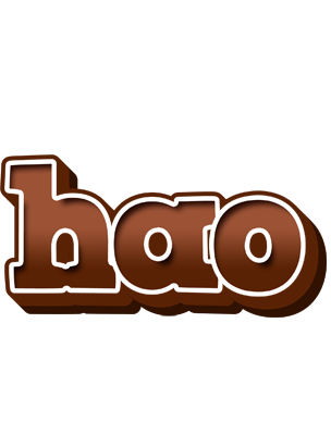 Hao brownie logo
