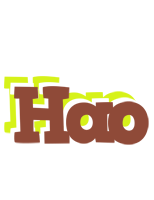 Hao caffeebar logo