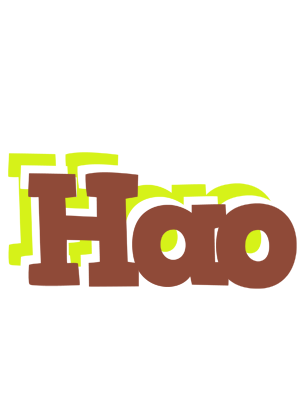 Hao caffeebar logo