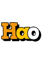 Hao cartoon logo