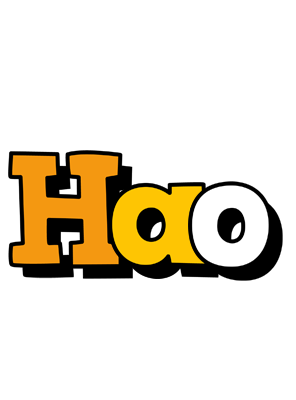 Hao cartoon logo