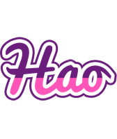 Hao cheerful logo