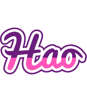 Hao cheerful logo