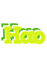 Hao citrus logo