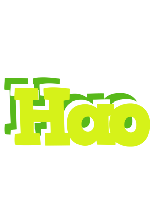 Hao citrus logo