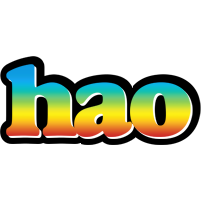 Hao color logo