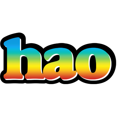 Hao color logo