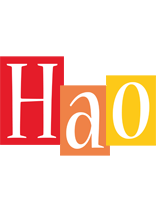 Hao colors logo