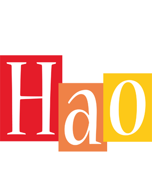 Hao colors logo