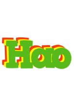 Hao crocodile logo