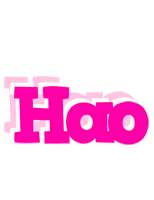 Hao dancing logo