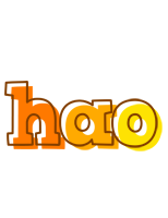 Hao desert logo