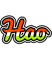 Hao exotic logo